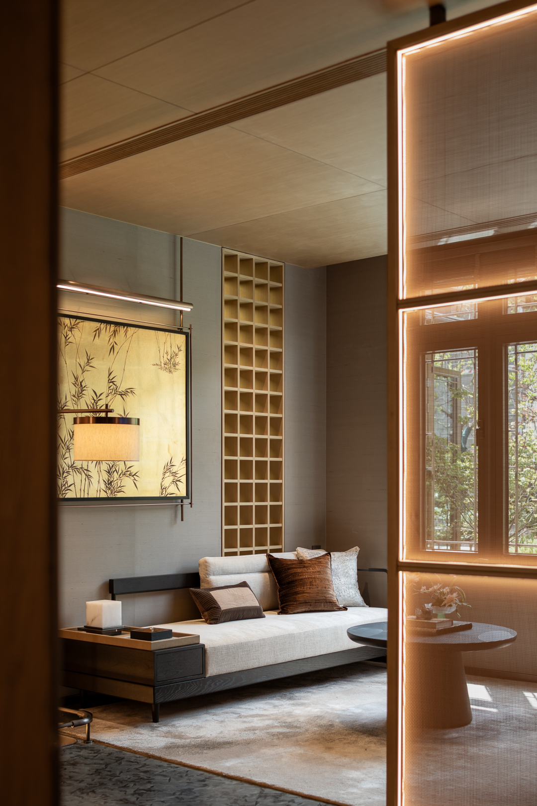 春溪锦庐合院美学馆-20