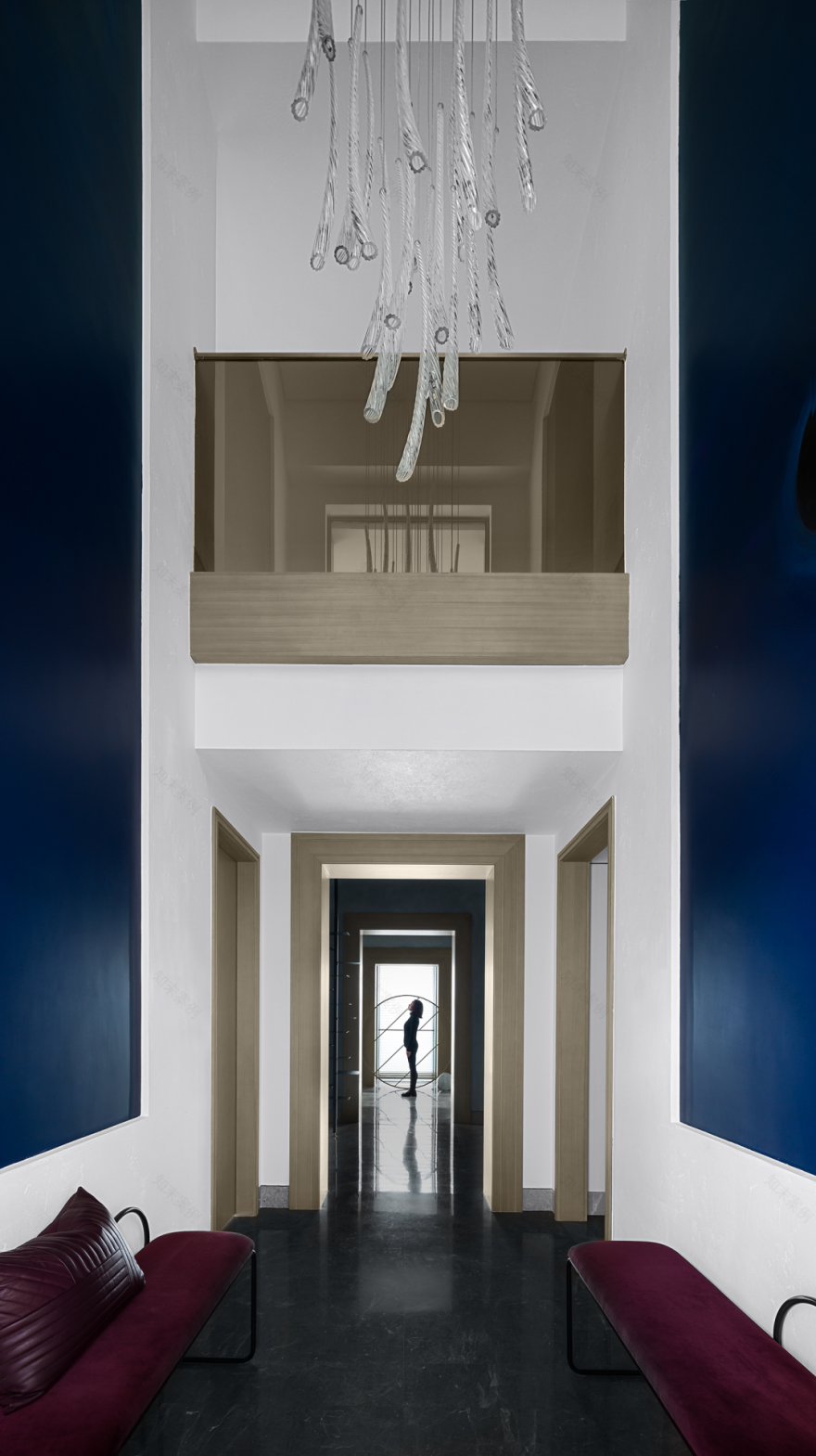 湛蓝之澜丨中国成都丨澜也空间设计事务所-8