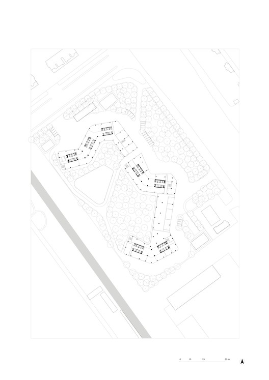 江苏盐城“Kaiyuan Street Residential Development”——现代风格建筑与生态公园的完美融合-13