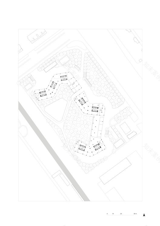 江苏盐城“Kaiyuan Street Residential Development”——现代风格建筑与生态公园的完美融合-13