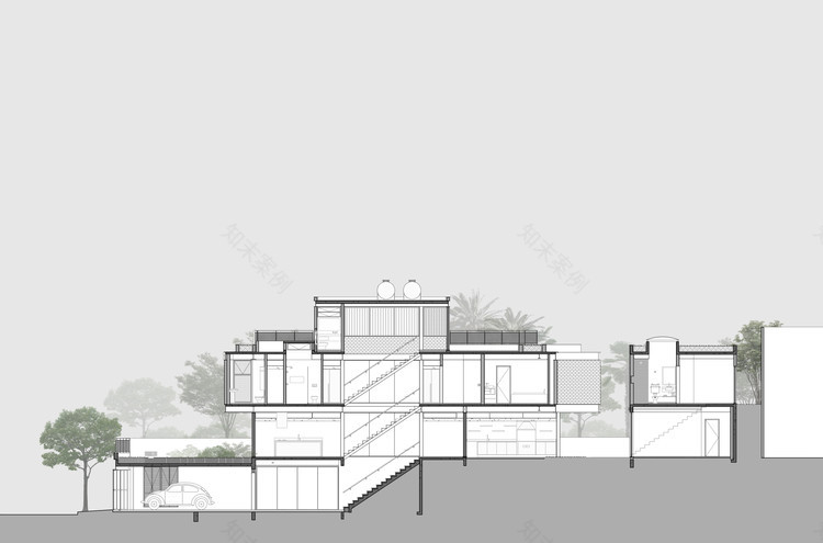 巴西 Pacaembu House 绿色住宅设计-29