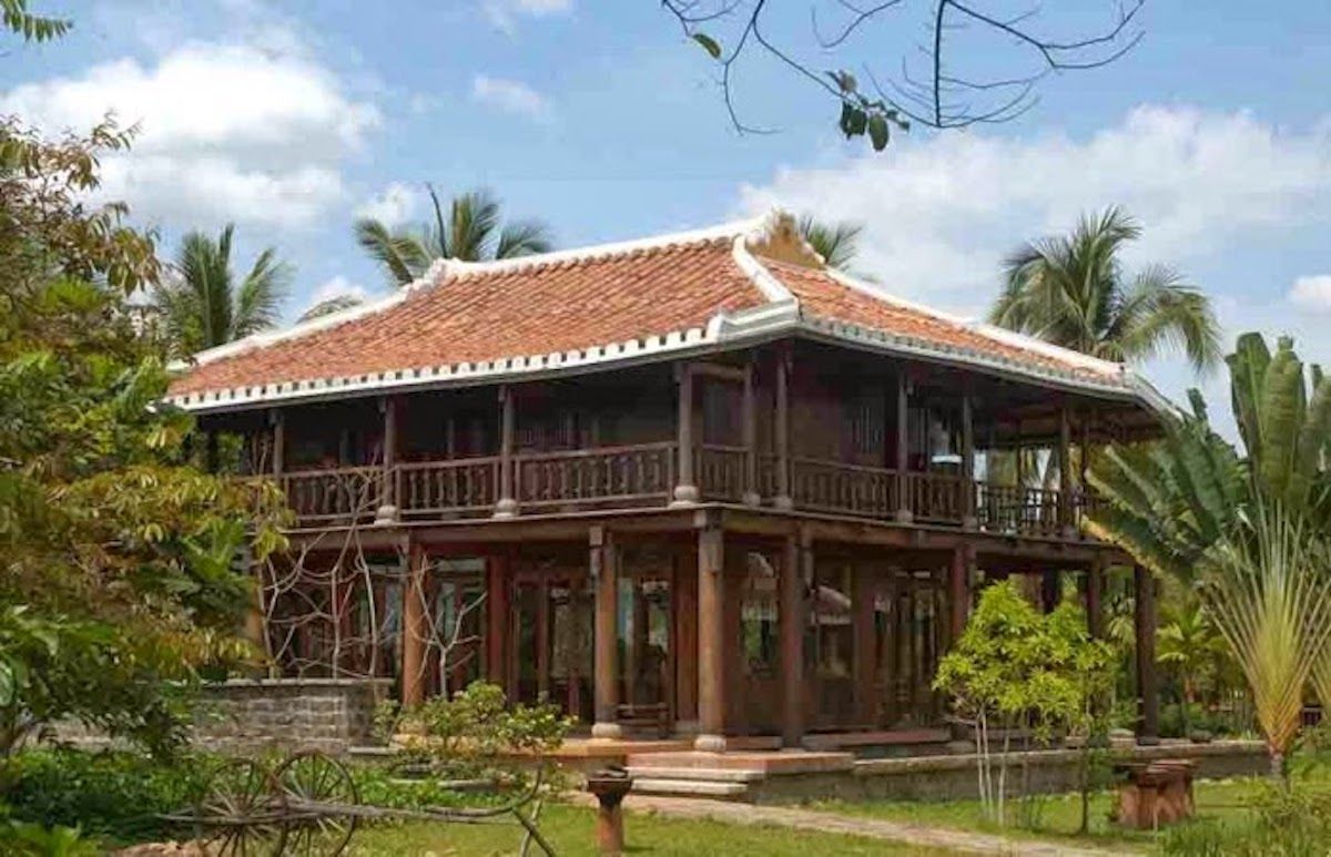 越南南部水乡别墅设计-32