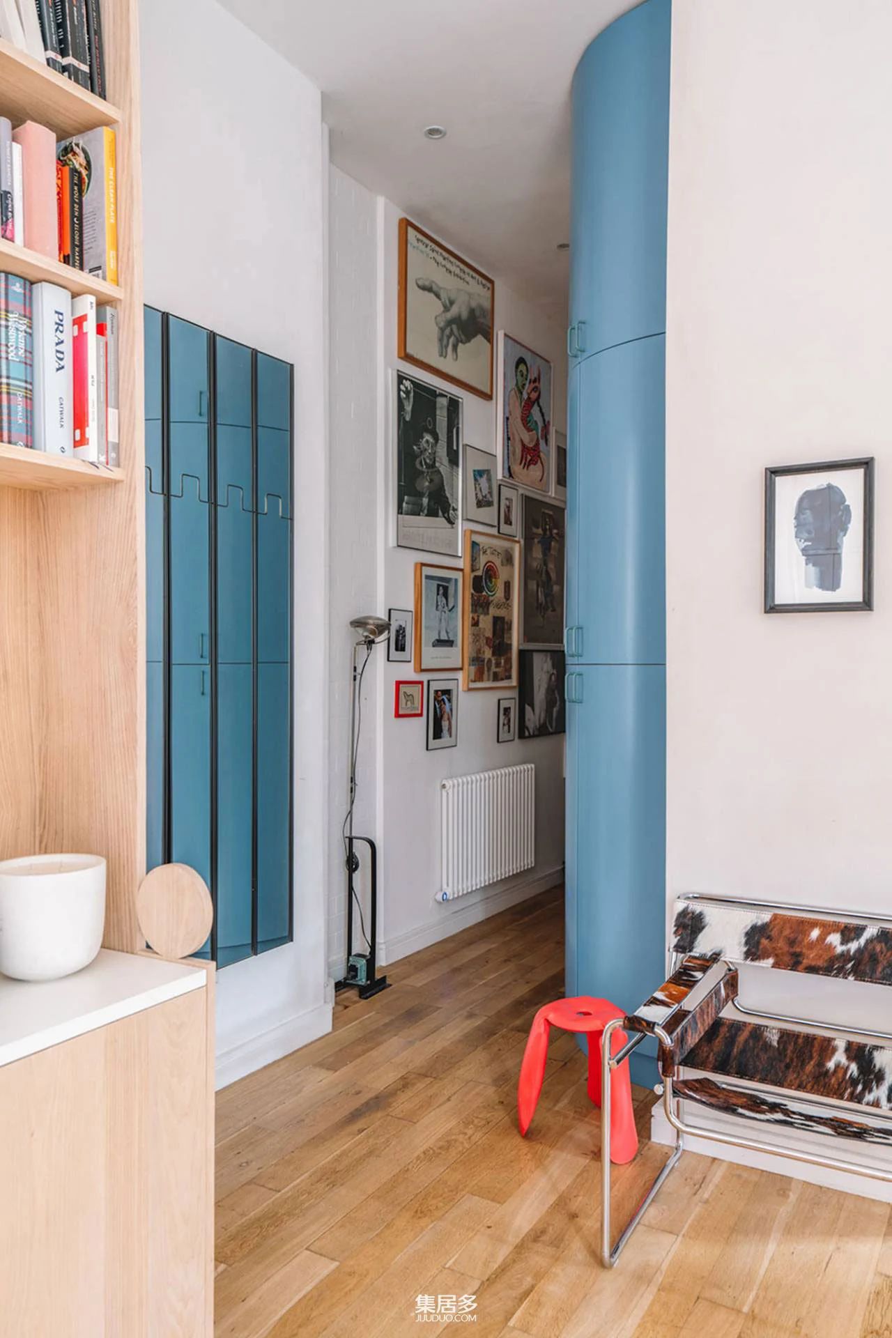 伦敦历史医院大楼中的现代明亮公寓丨英国伦敦-16