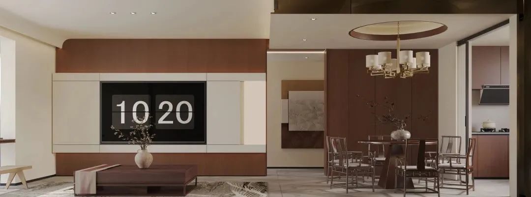 原点生活,宁静致远·柳州怡和天城苑 130m² 设计丨中国柳州丨CC DESIGN-9