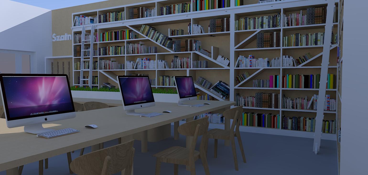 BIBLIOTEKA STUDENCKA（学生图书馆）-4