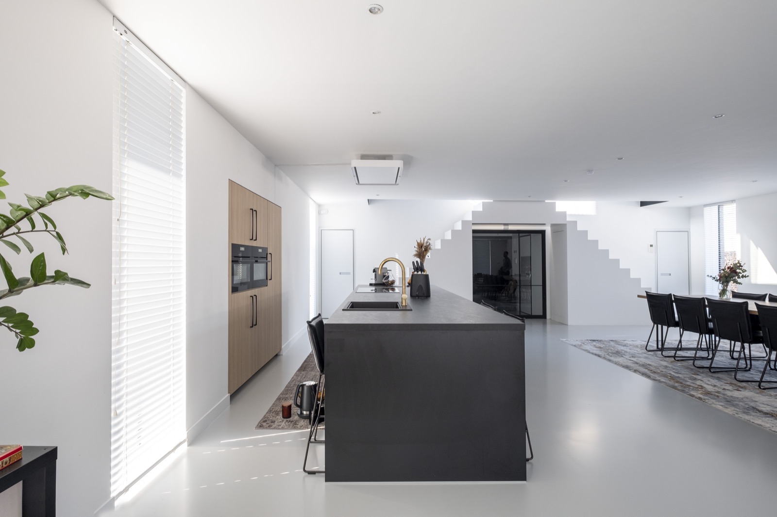 Old chapel is transformed into modern living studio-18