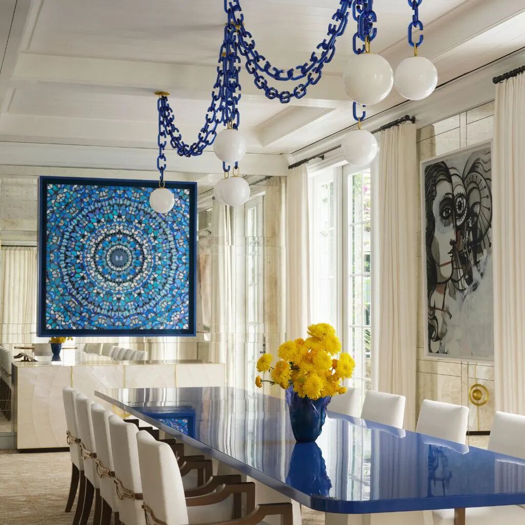 艾伦·旁派玛里布海滨别墅设计丨美国丨Martyn Lawrence Bullard-76