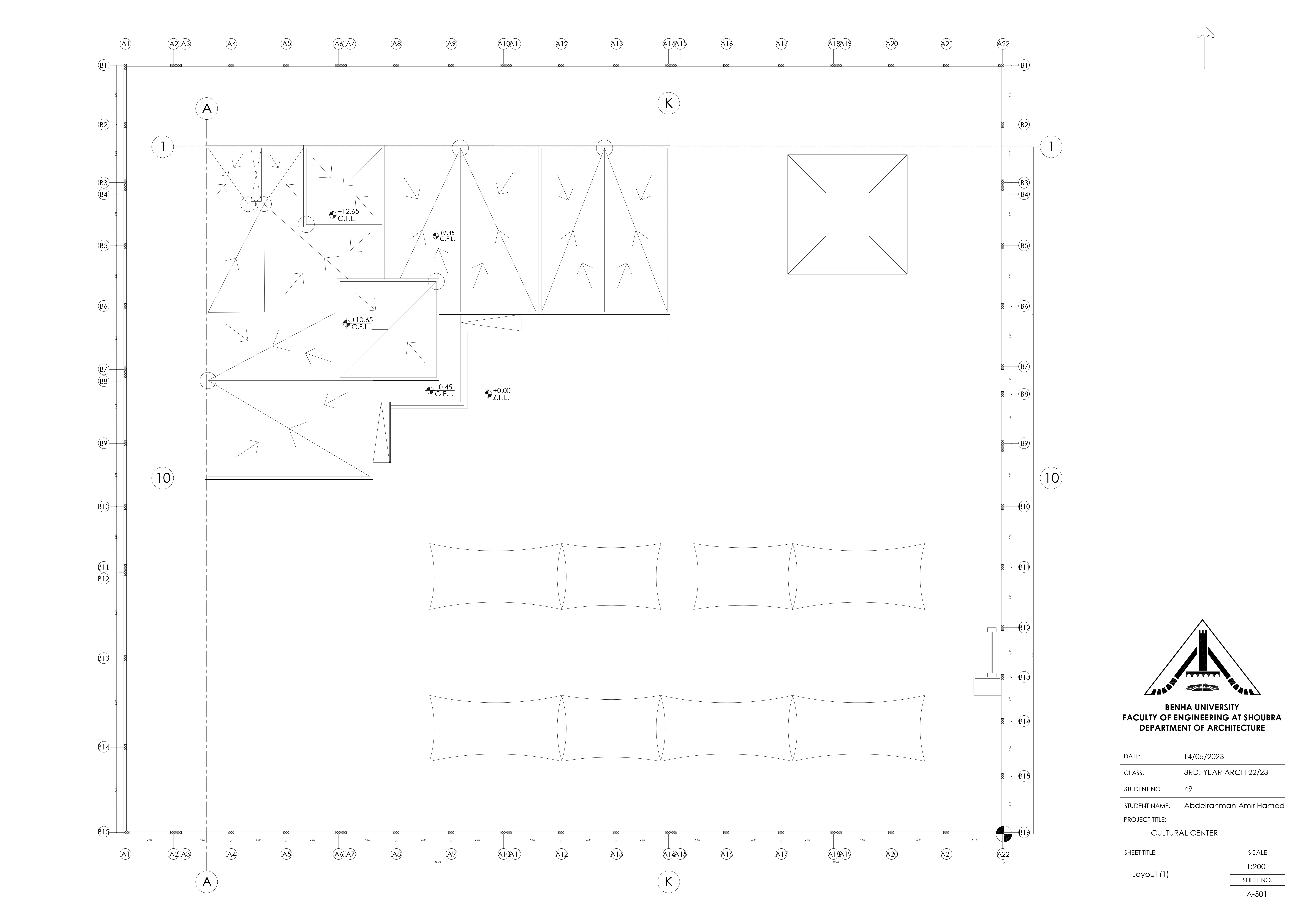 Culture Center - Shop Drawing-6