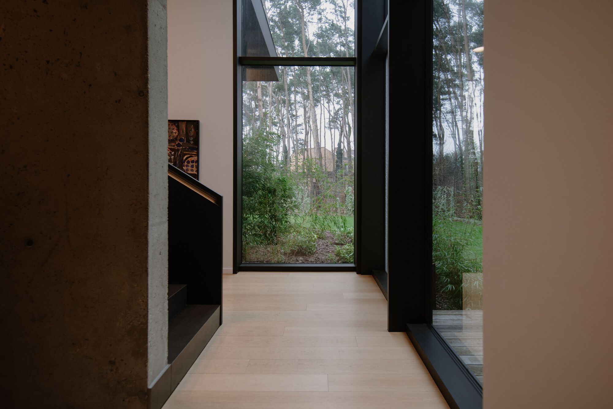 树林中的房子丨波兰波兹南丨Wrzeszcz Architekci,mode:lina-30