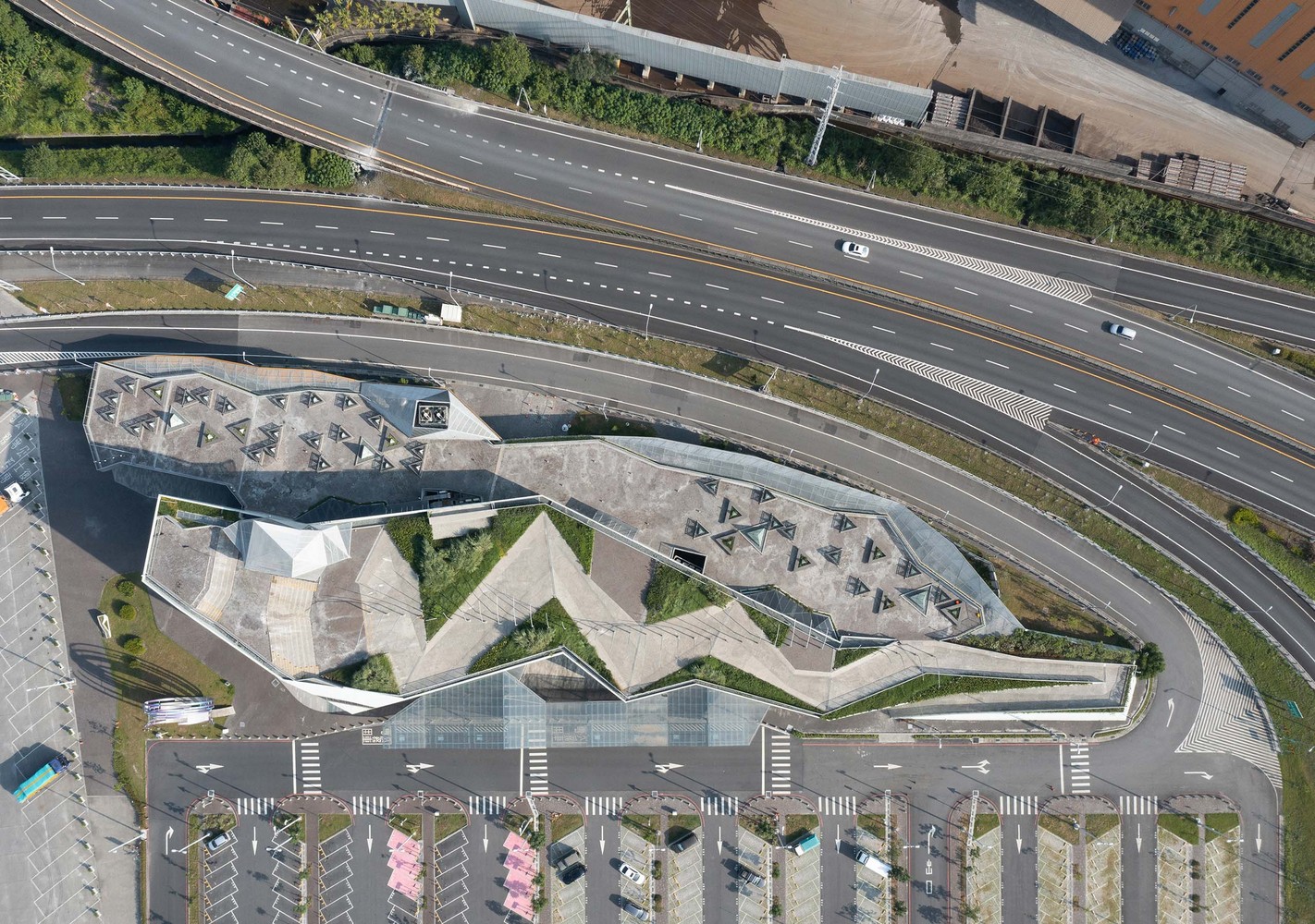 宜兰苏澳高速公路休息区及服务区丨翁祖模建筑师事务所-8