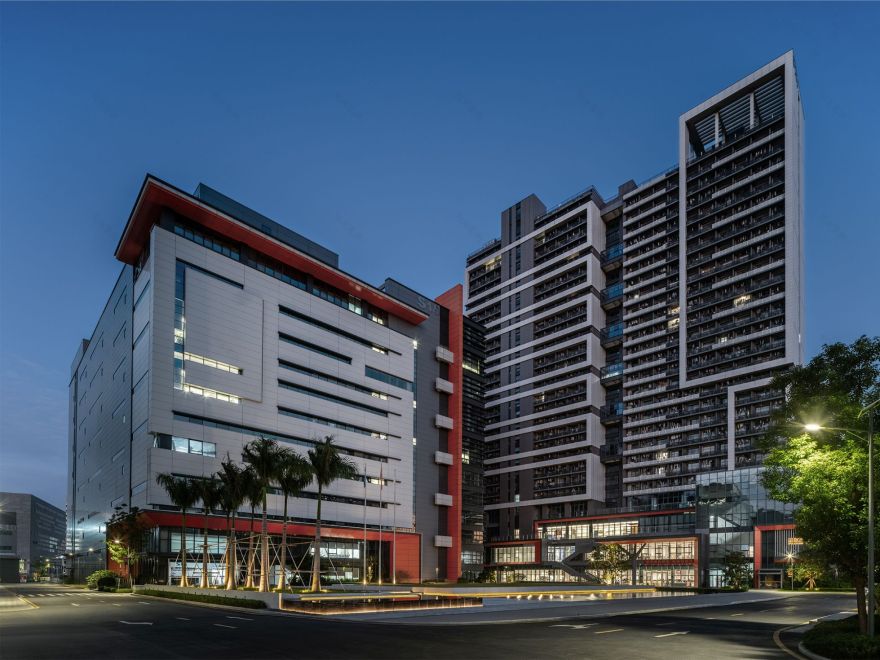 深圳电子元器件系统级组装及研发制造基地丨中国深圳丨中外建工程设计与顾问有限公司深圳分公司-6