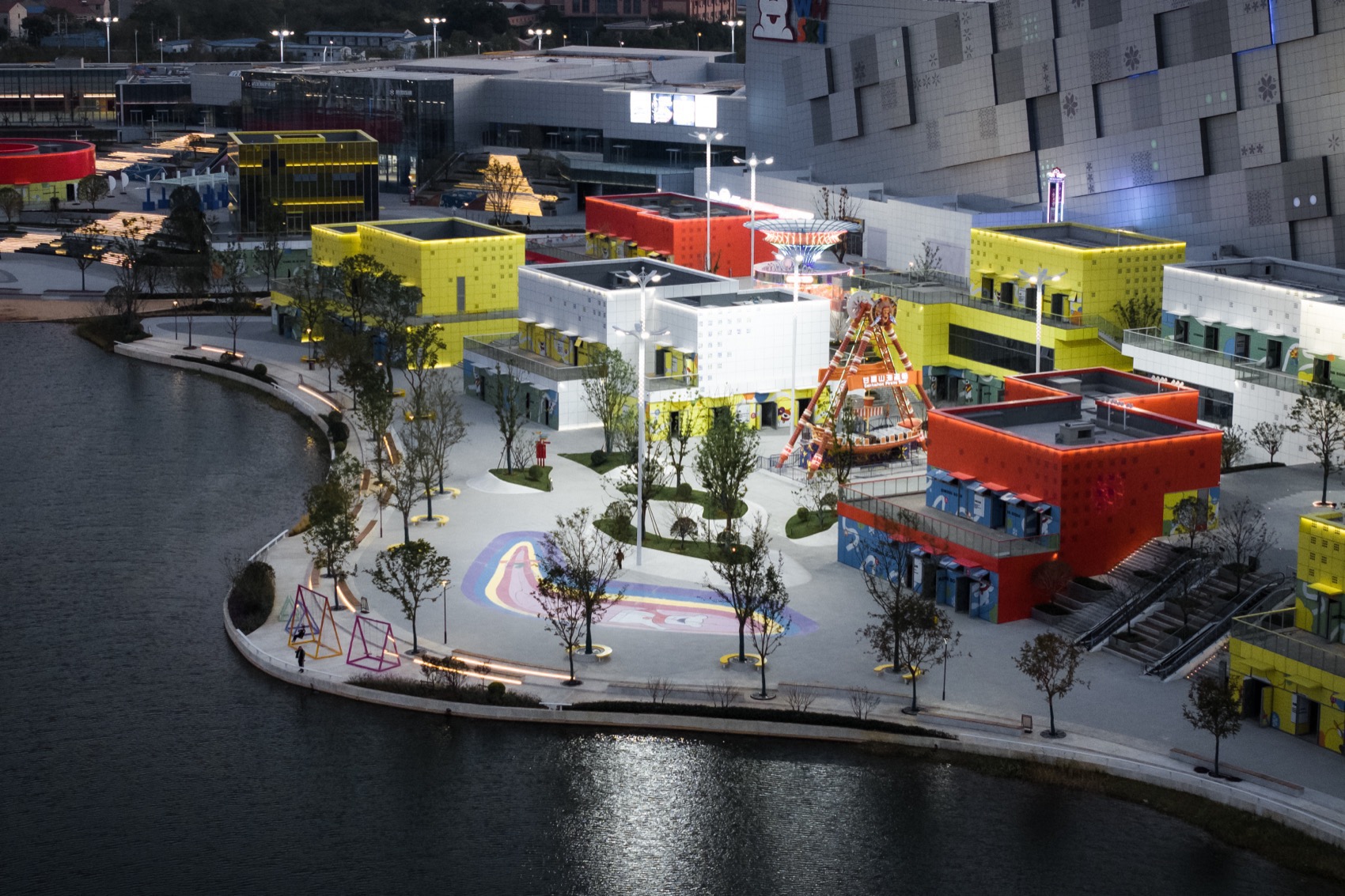 武汉甘露山国际滑雪场丨中国武汉丨CLOU柯路建筑,荷于景观设计咨询(上海)有限公司-51