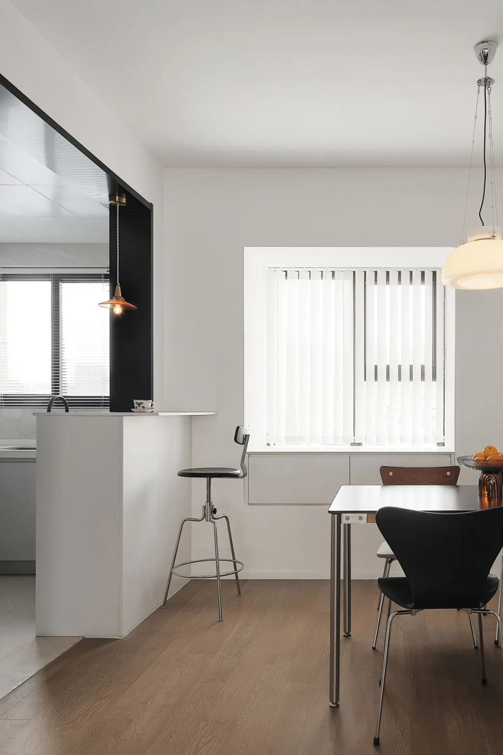 南京·棠宁府简约奶油艺术漆住宅丨中国南京丨大漠设计-58