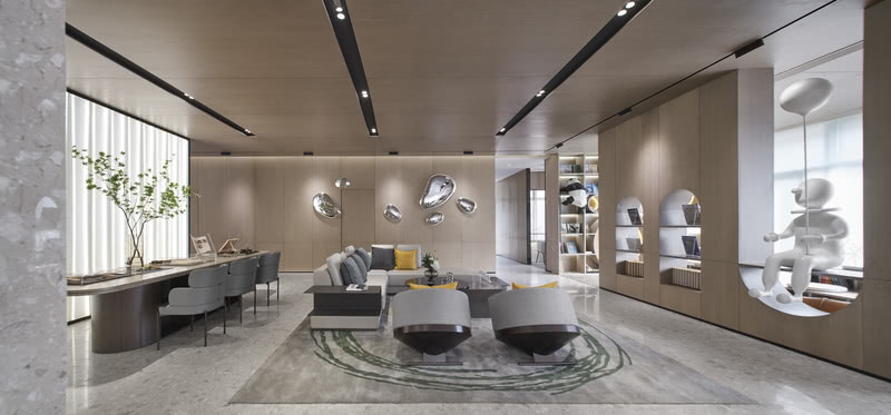 南昌绿梦洪州书院售楼处丨中国南昌-12