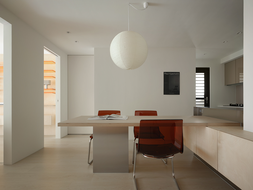 私宅设计:生活向简,内敛简美丨十幸制作-60