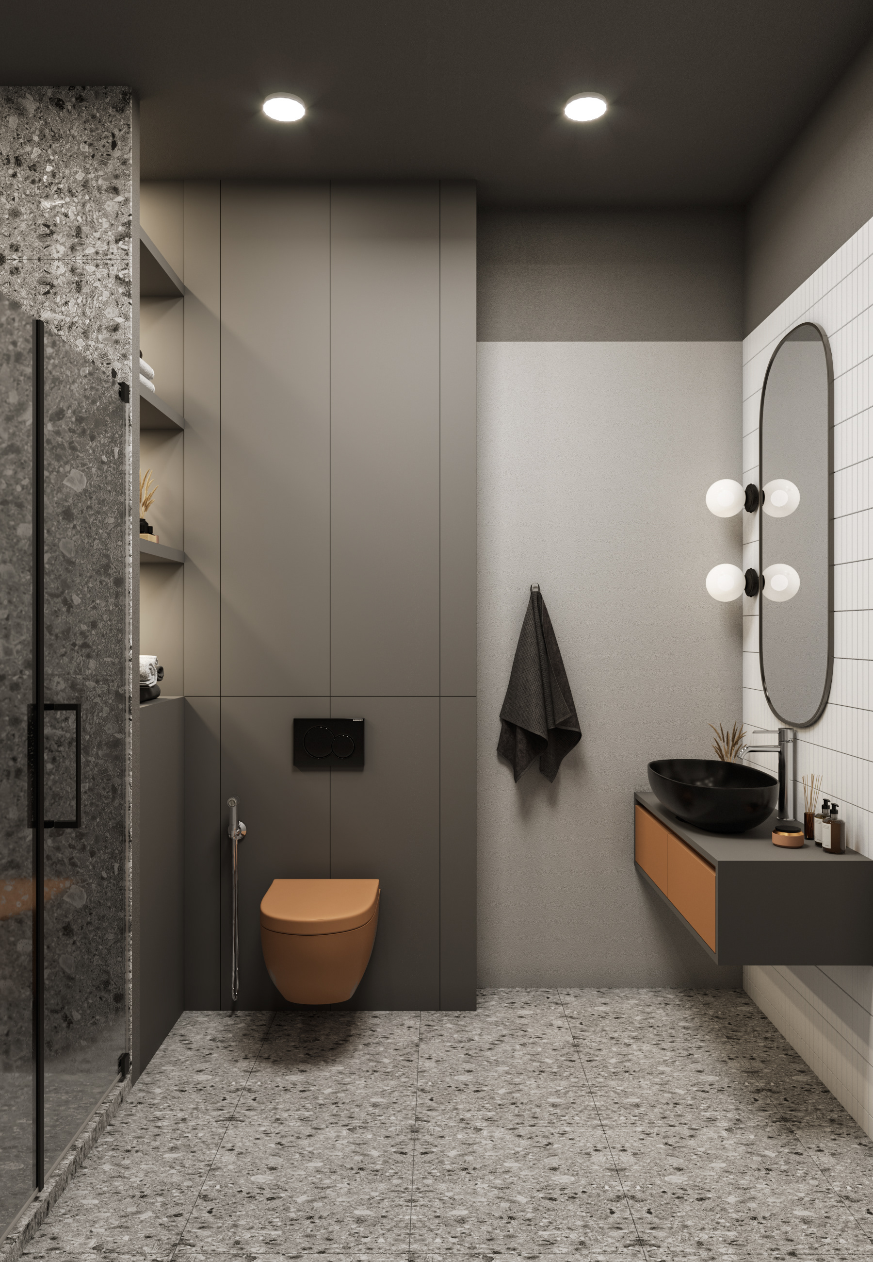 两室公寓设计丨La Home 设计工作室-12