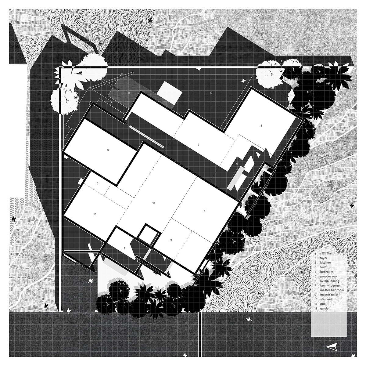 House With 49 Trees RENESA-55
