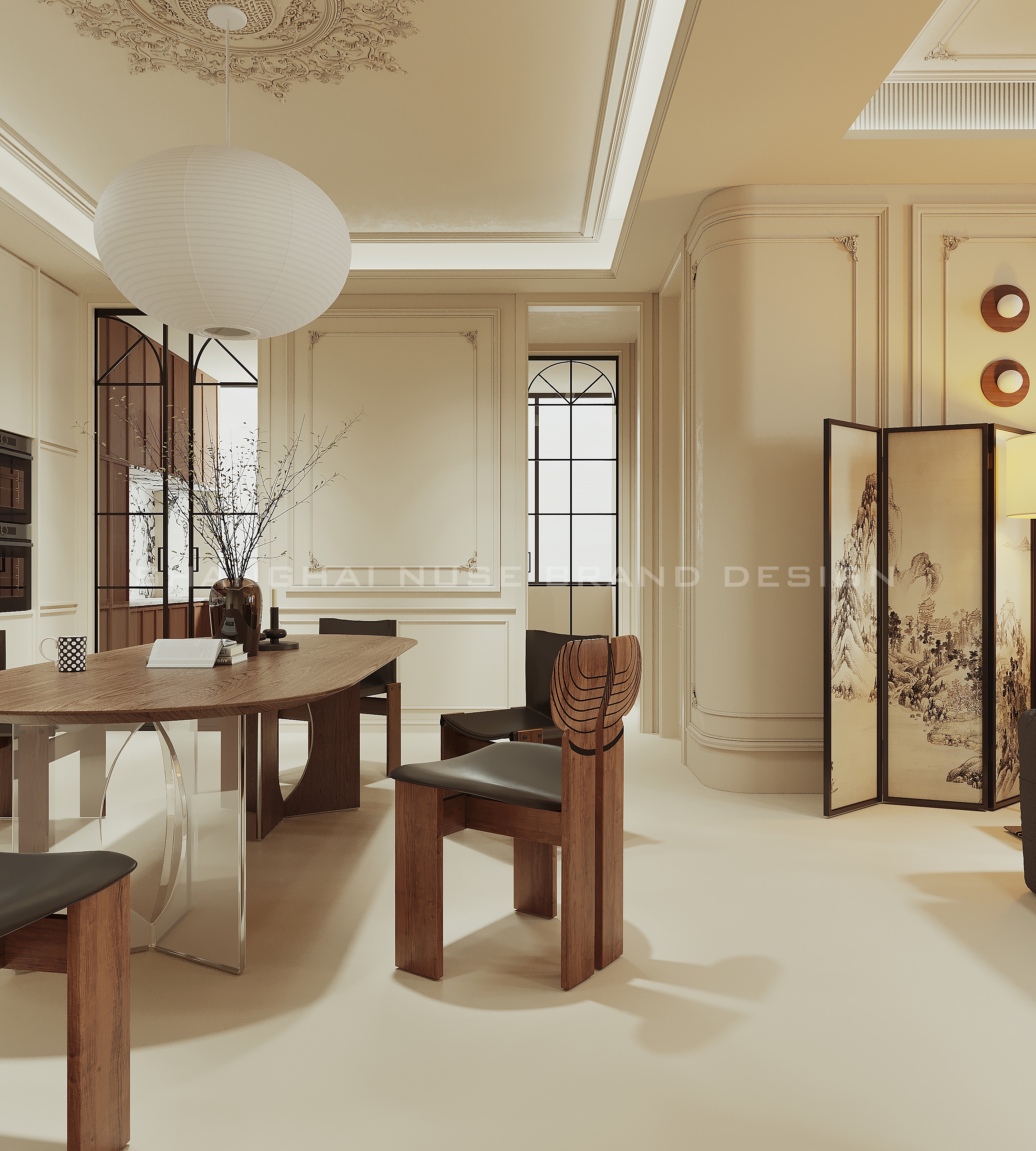 谁能拒绝？法式浪漫骨+ 现代松弛感，这家细节全是心动-26