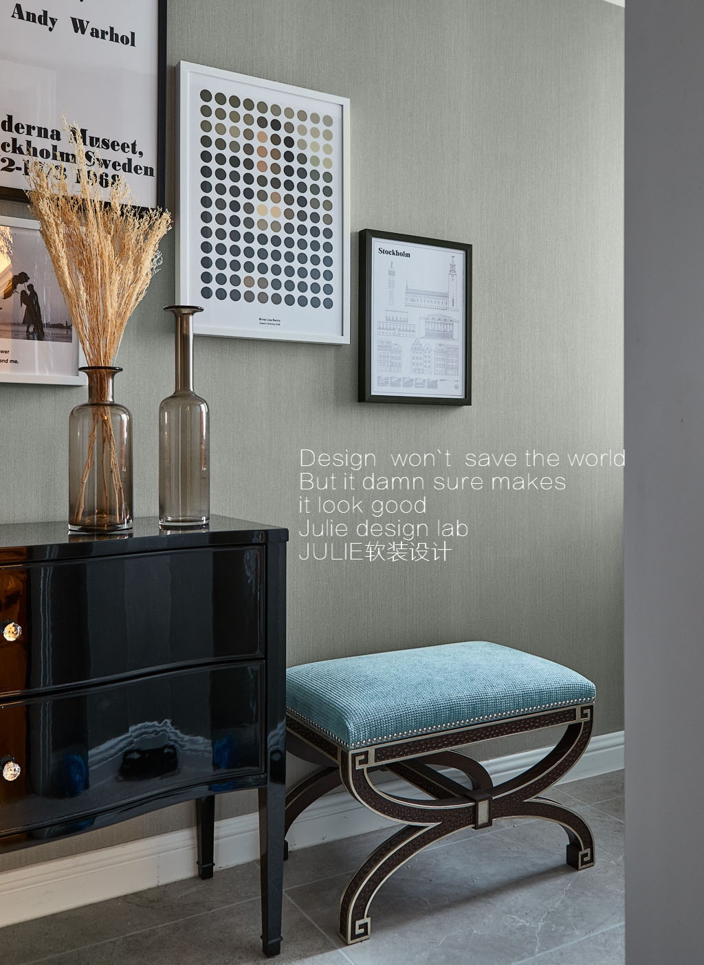 金地天逸200㎡摩登美式-21