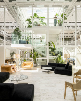 Sid Lee Biosquare · 创意办公空间丨加拿大蒙特利尔丨Sid Lee Architecture
