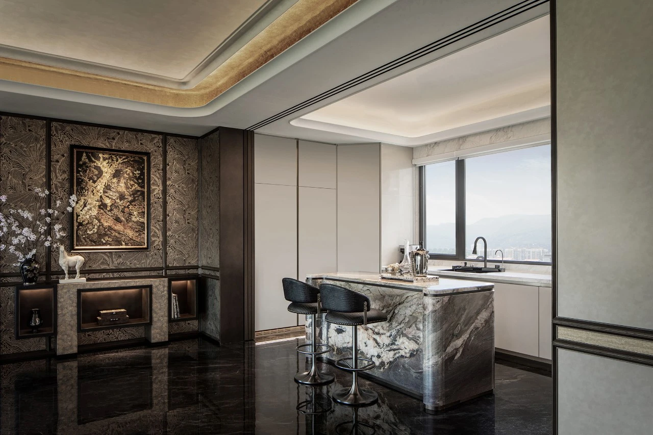 龙岩×建发养云276户型样板示范丨中国龙岩丨深圳市壹向空间设计有限公司,励时设计-15