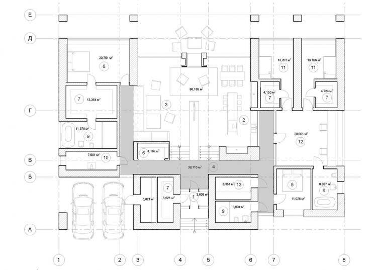 俄罗斯无边界别墅丨Architectural Studio Chado · Office Profile-27