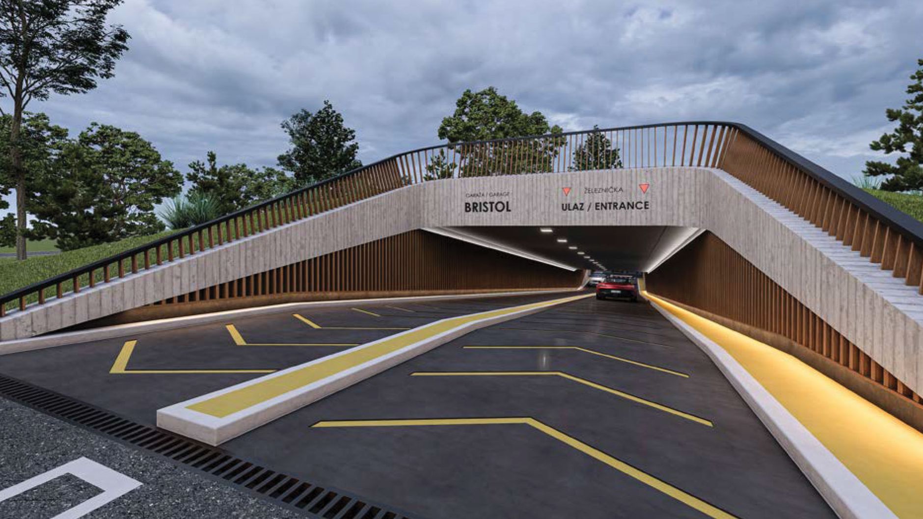 Hotel Bristol周边公园及地下车库建设与酒店翻新项目-0