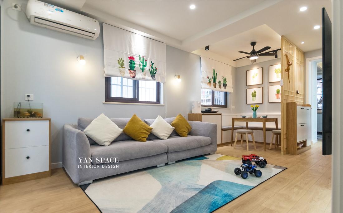 
51平米三房两厅，巧妙利用每一寸空间 -4