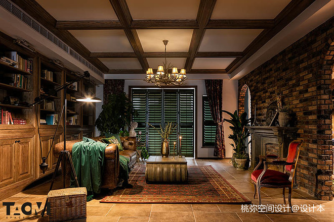 【爱丽丝的兔子洞】90万元四居及以上216平米装修案例丨中国武汉丨桃弥空间设计-25