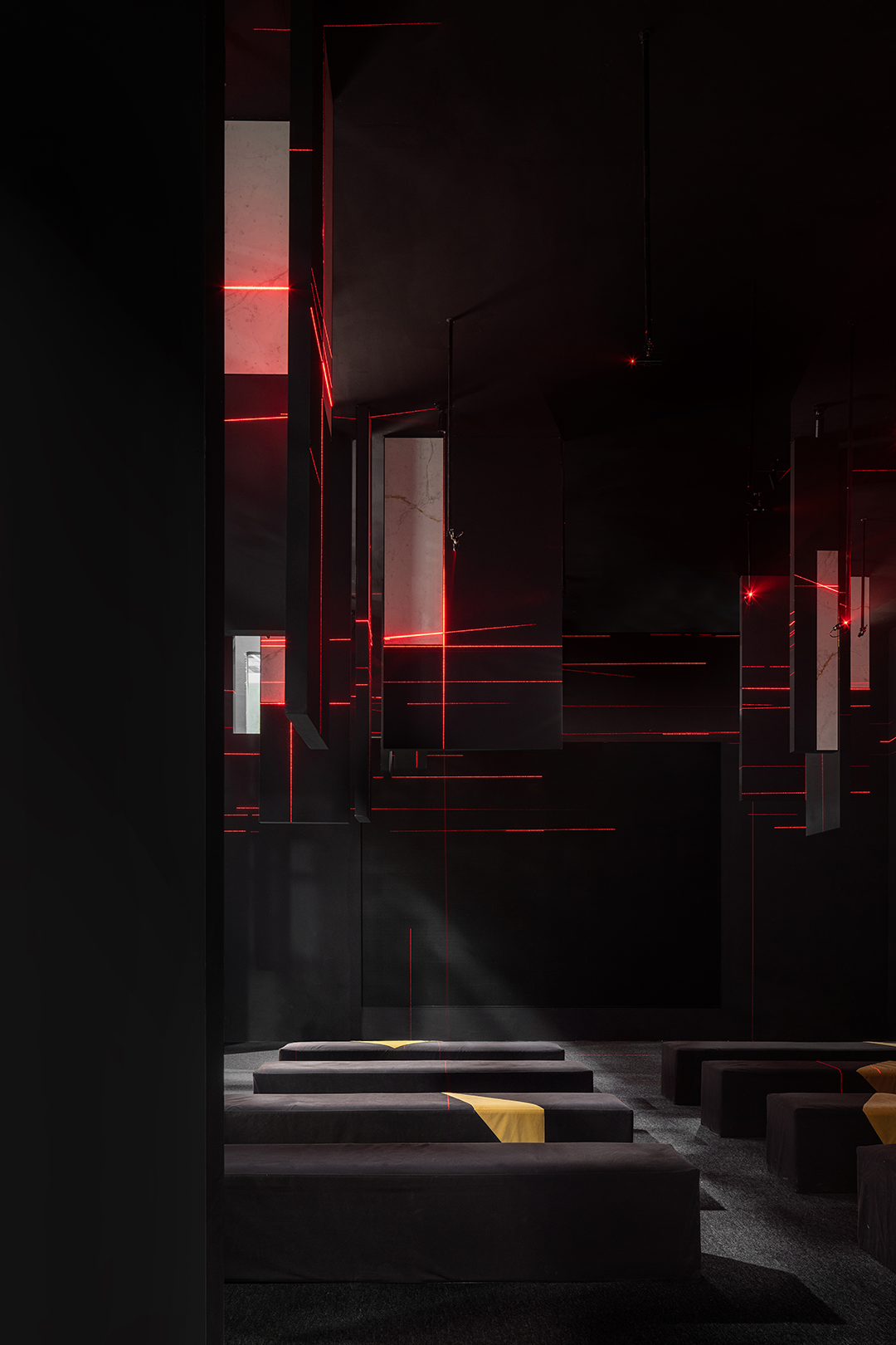 西班牙徳赛斯岩板 2022 广州设计周展厅丨中国广州丨一直建筑设计事务所-12