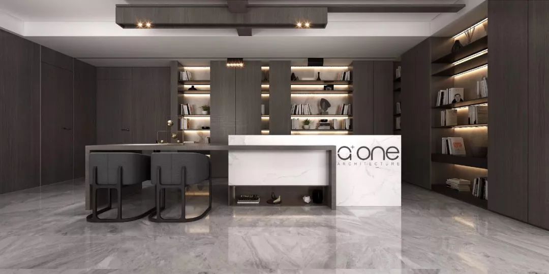 300m²现代简约家居,诠释静谧奢华舒适-15