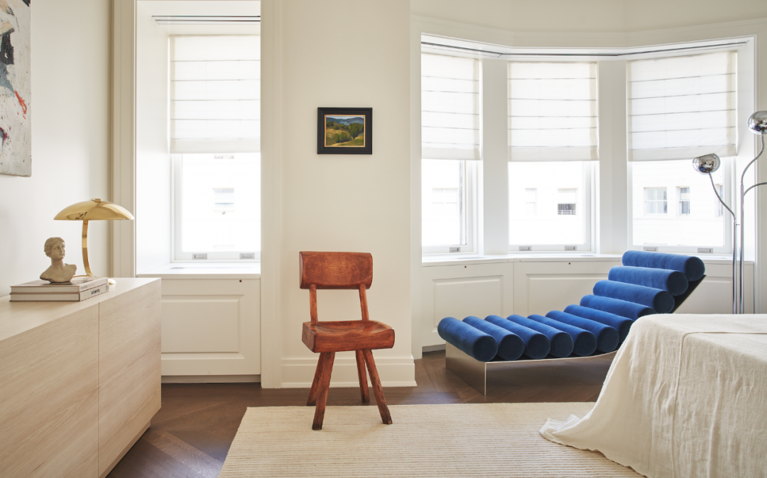 The Belnord 豪华公寓楼四居室样板房设计丨美国曼哈顿丨Anna Karlin-48