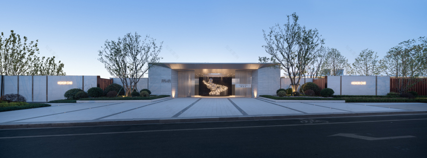 HONOR ONE 圆尊府丨中国杭州丨荷于景观设计咨询(上海)有限公司-28