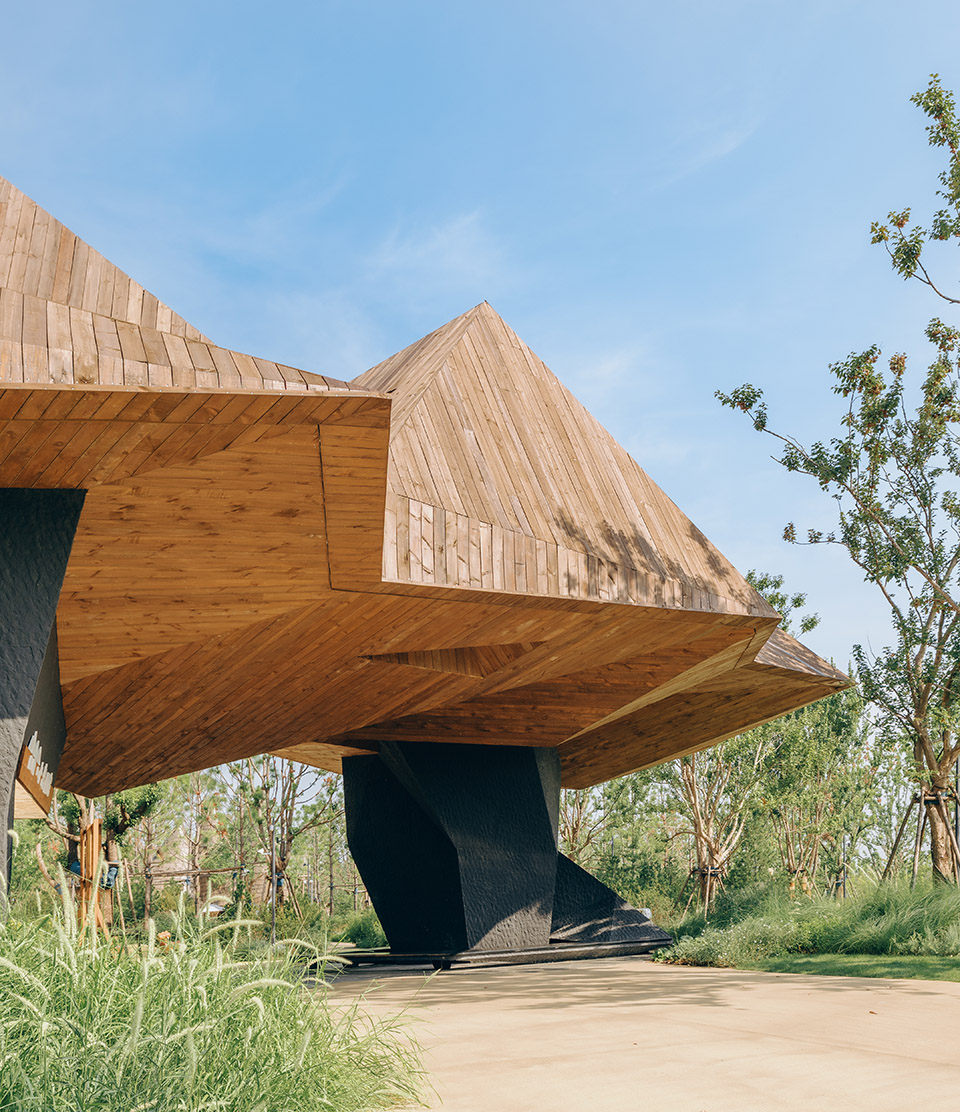 武汉麓客岛餐厅（勇者小屋）丨中国武汉丨大料建筑（刘阳,徐丹,胡祎伟）-15