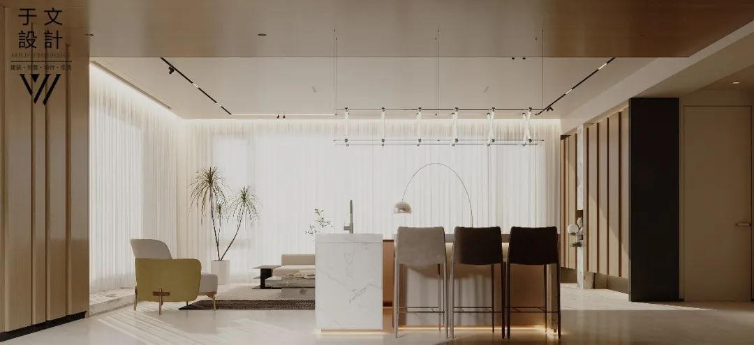 越秀·珑御山意式极简别墅设计丨中国沈阳丨于文设计工作室-29