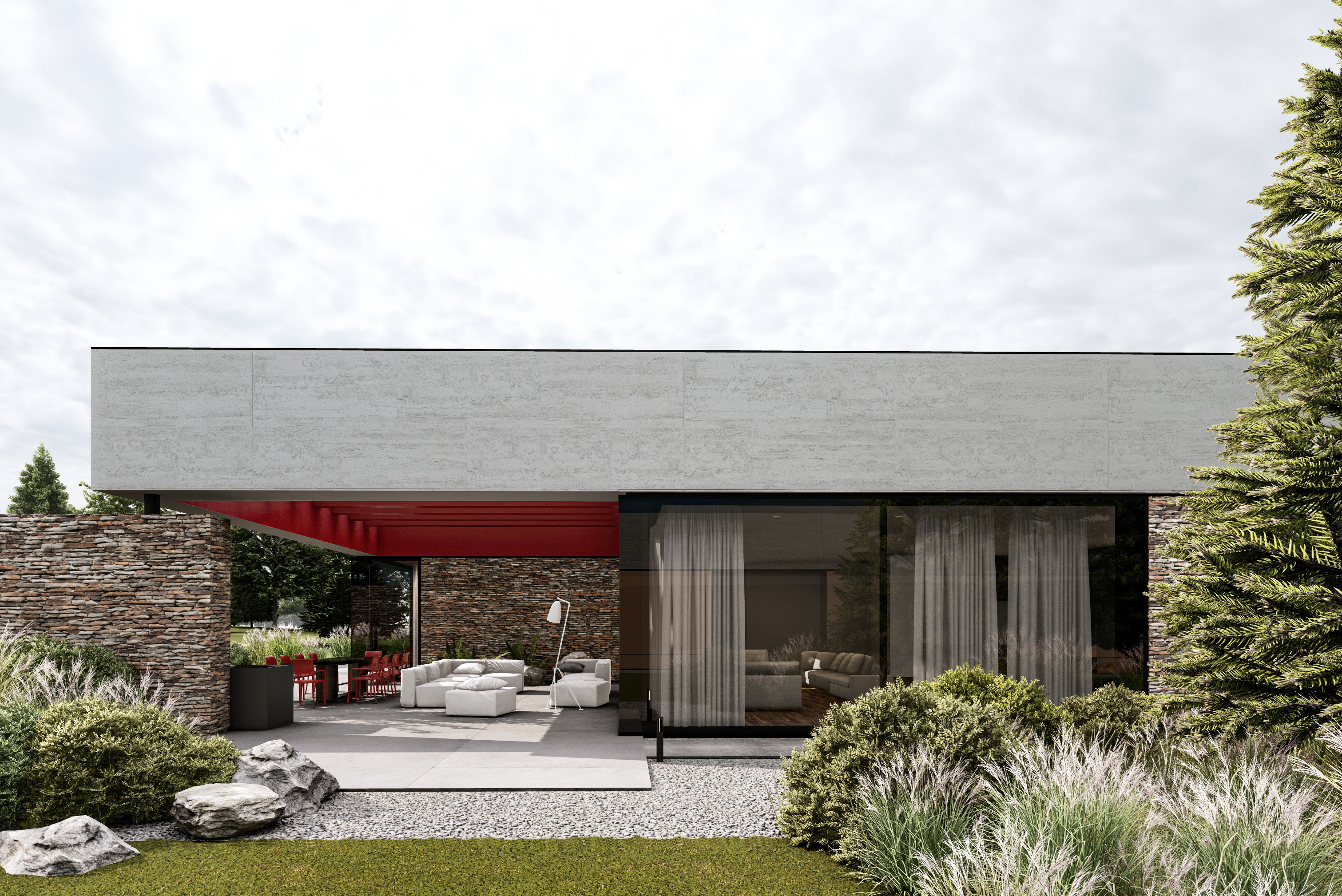 郊区别墅丨乌克兰基辅-3