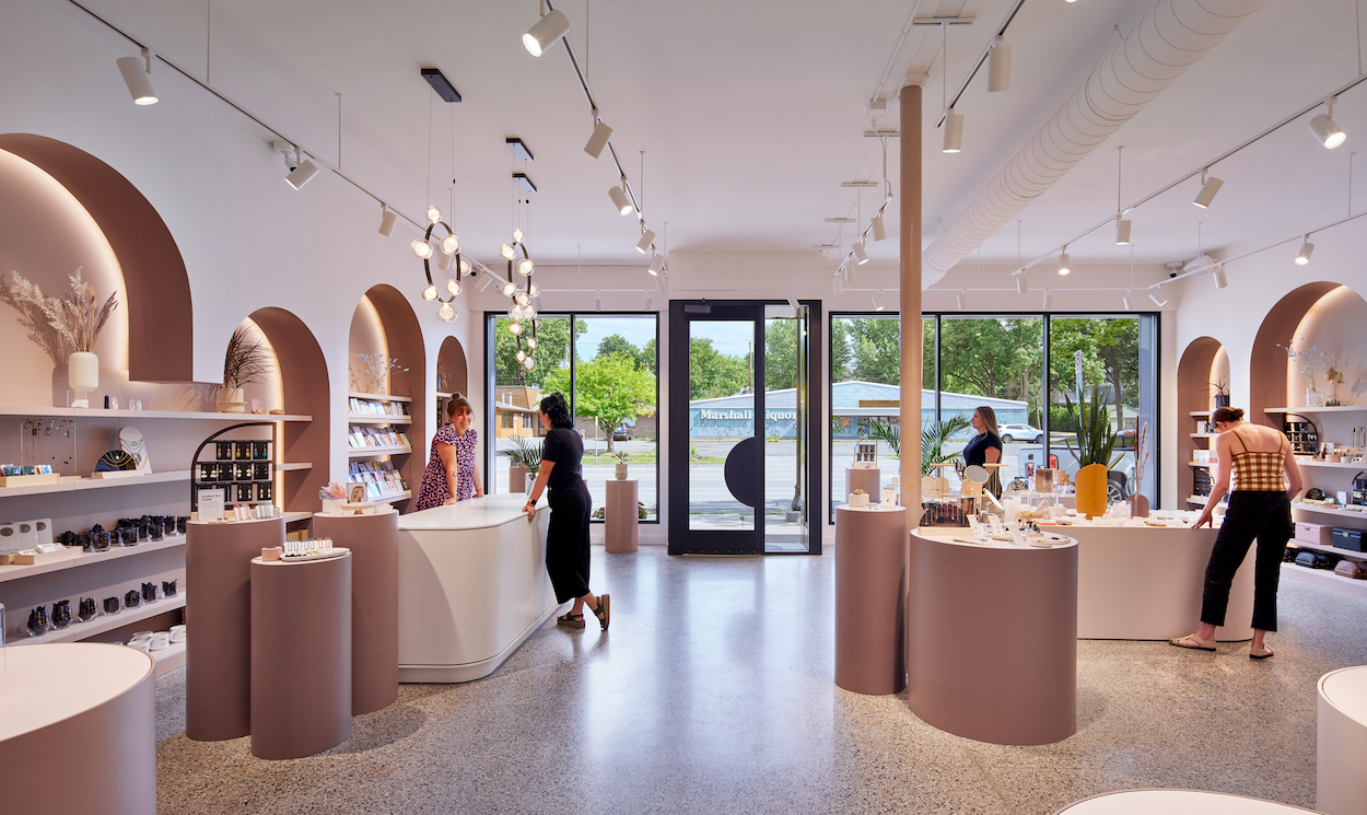 Larissa Loden 旗舰店及制作空间丨Studio BV-26