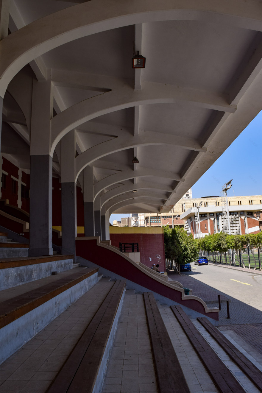 Ainshams University (FEDA) 最终摄影项目丨Ain Shams 大学建筑系-10