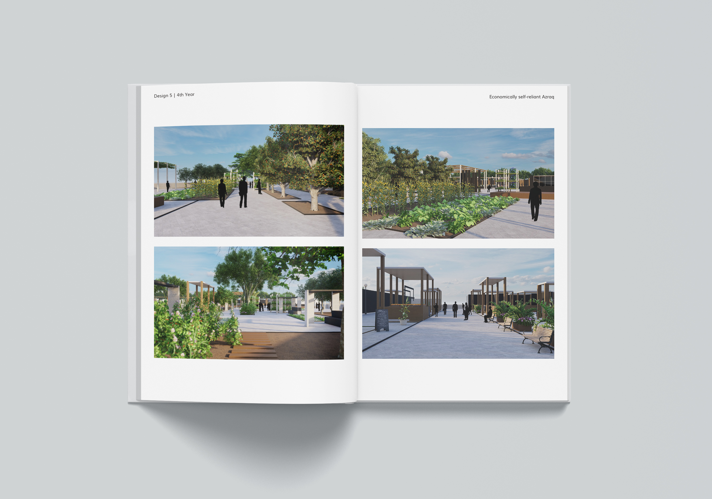 Undergraduate Architecture Portfolio 2023-16