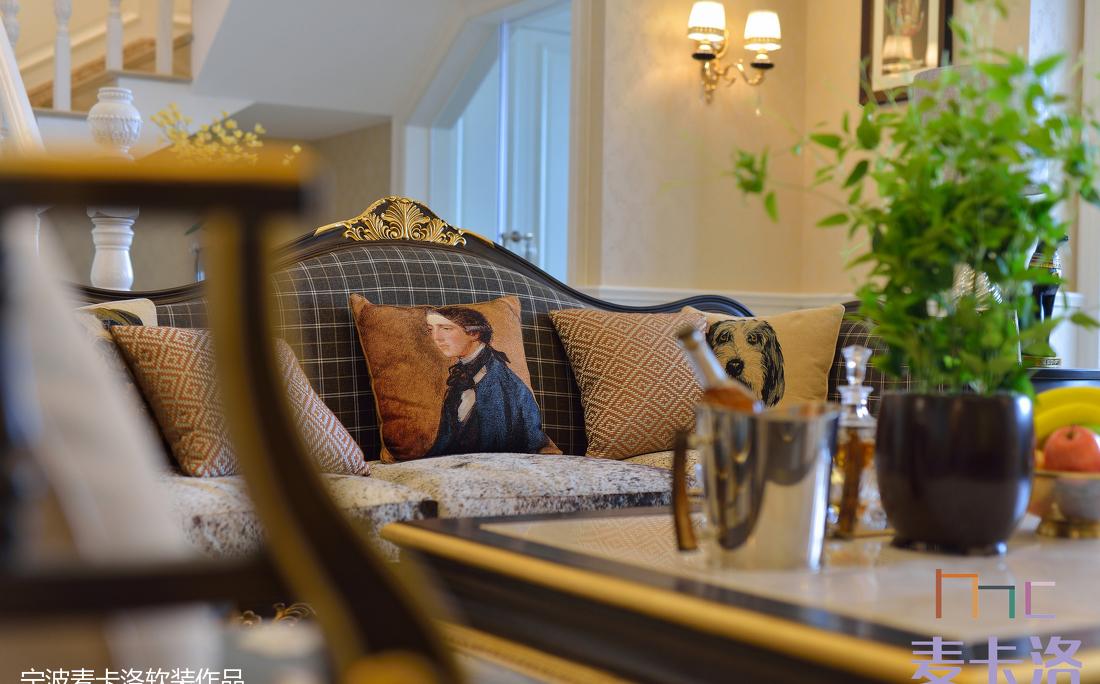 法式新贵别墅,演绎优雅浪漫空间-15