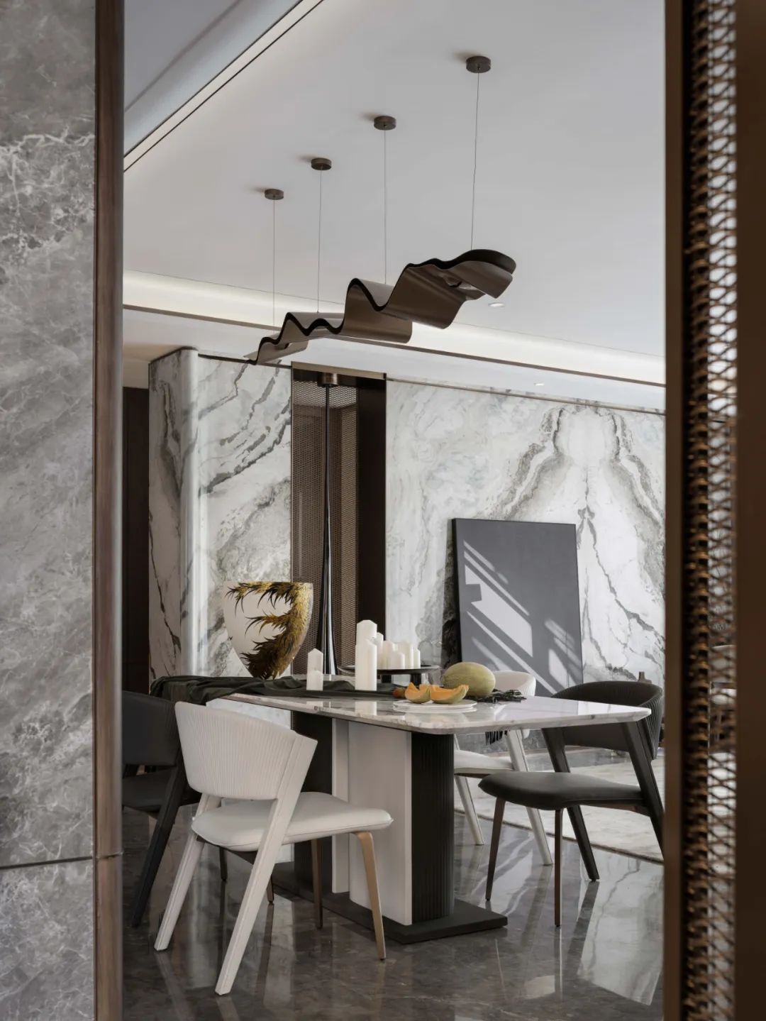 自然之声 · 重庆山水间的现代艺术居所丨中国重庆-32