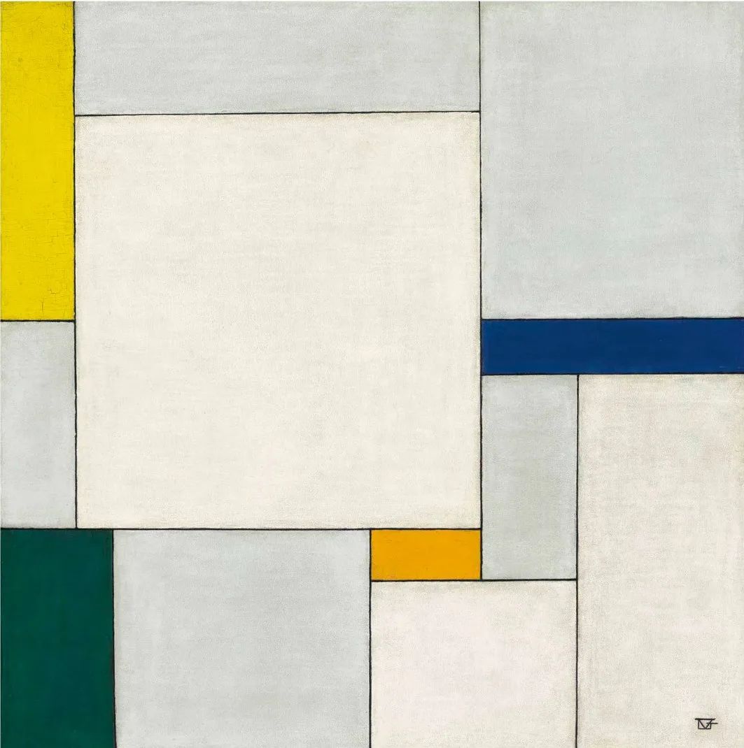 风格派运动（De Stijl）丨荷兰丨皮特·蒙德里安,特奥·凡·杜斯伯格等-3