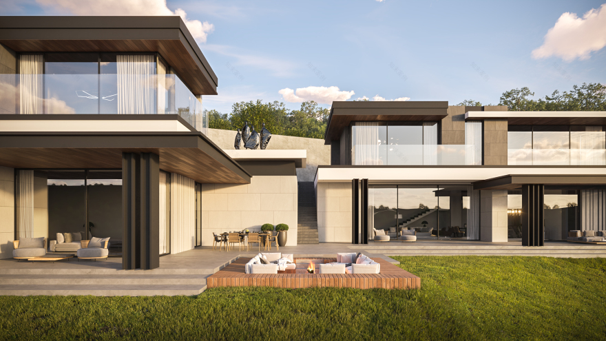 印度果阿别墅项目-13