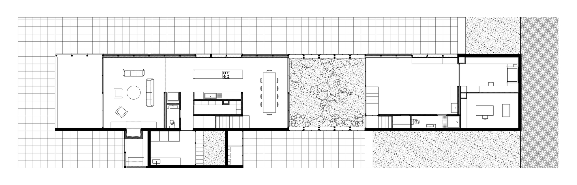 萨帕拉尔住宅工作室丨智利丨Grass+Batz Arquitectos-17