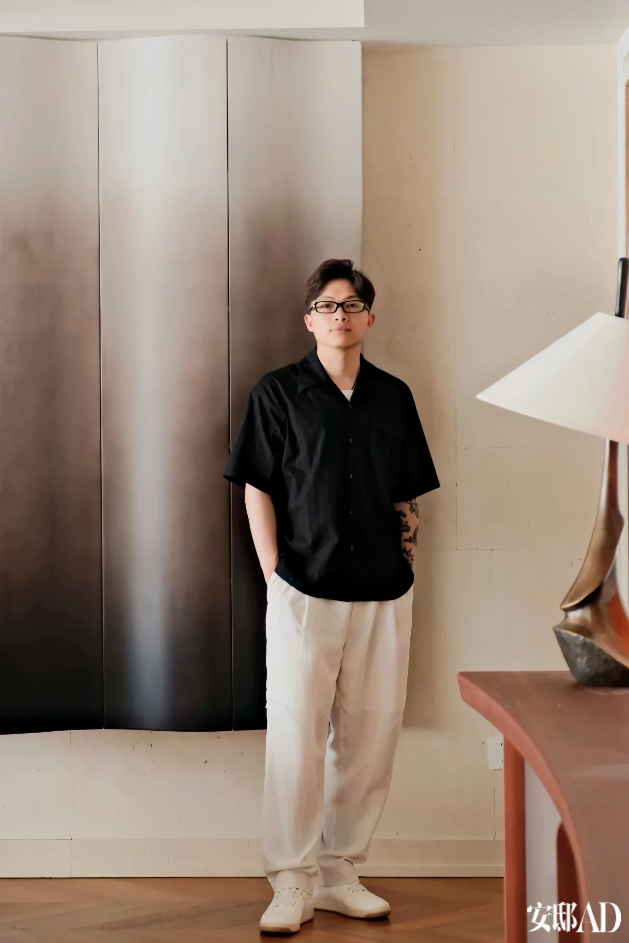 260㎡艺术主场,美学夫妻的收藏级生活丨中国长沙丨屿合传世空间设计（设计师赵竞宇）-6