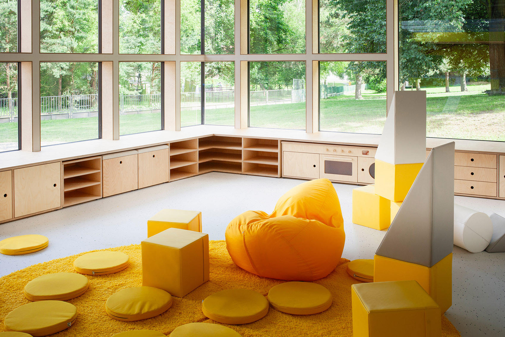 Fulnek幼儿园丨捷克丨XTOPIX architekti-39