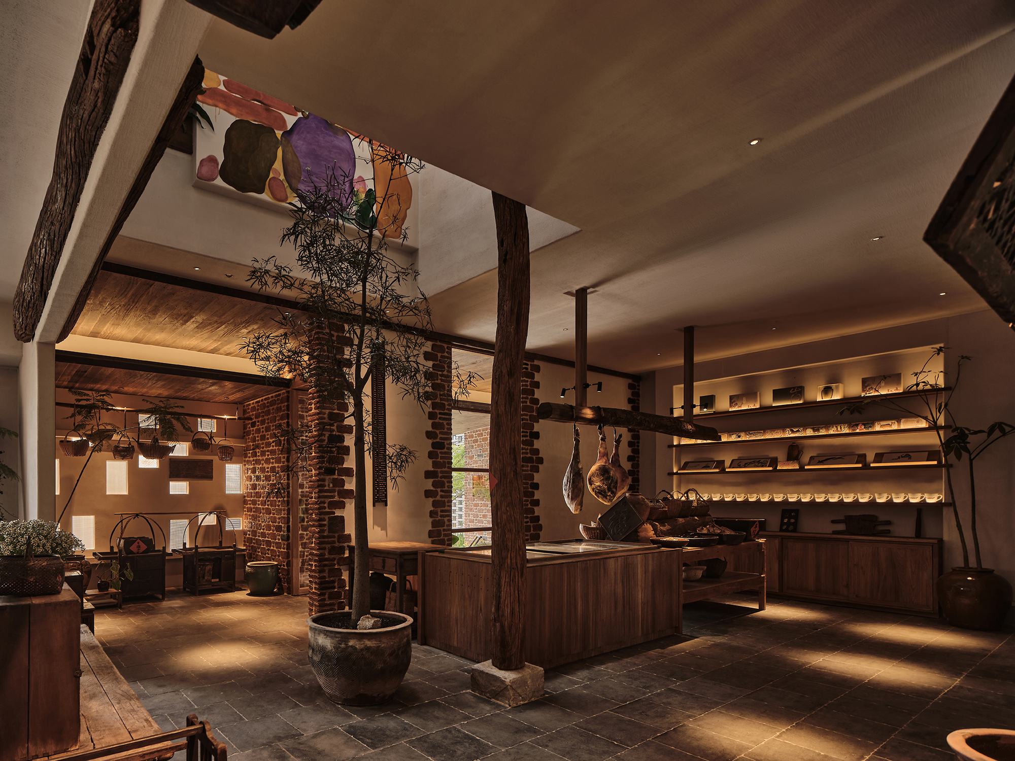 花迹·山野丨中国南京丨南京拿云室内设计有限公司-15