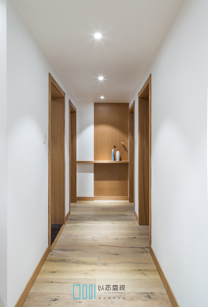 以志盛视|山水庭院150㎡【一比一】实景作品-37