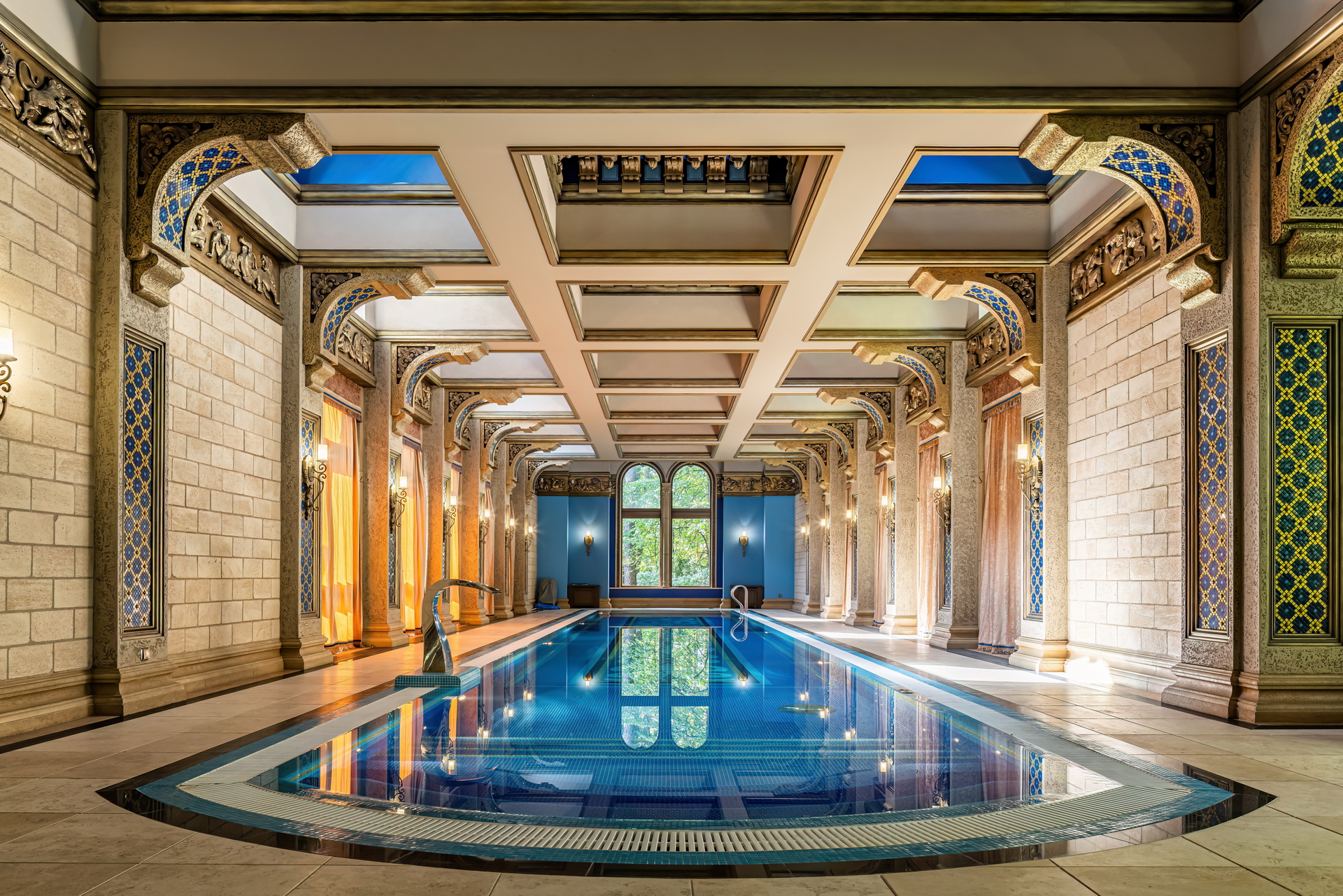 Особняк "Дом у озера"-12