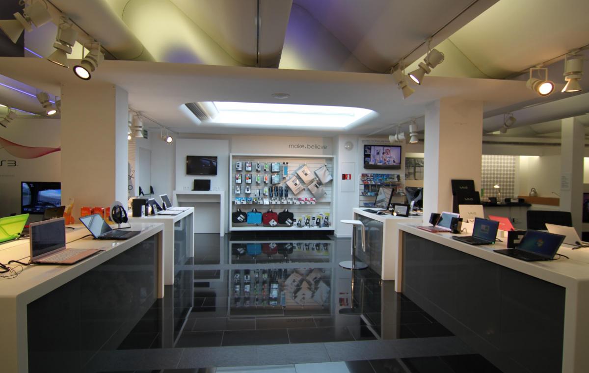 Tienda Sony Style（巴塞罗那索尼门店）丨西班牙巴塞罗那丨estudio vilablanch-12